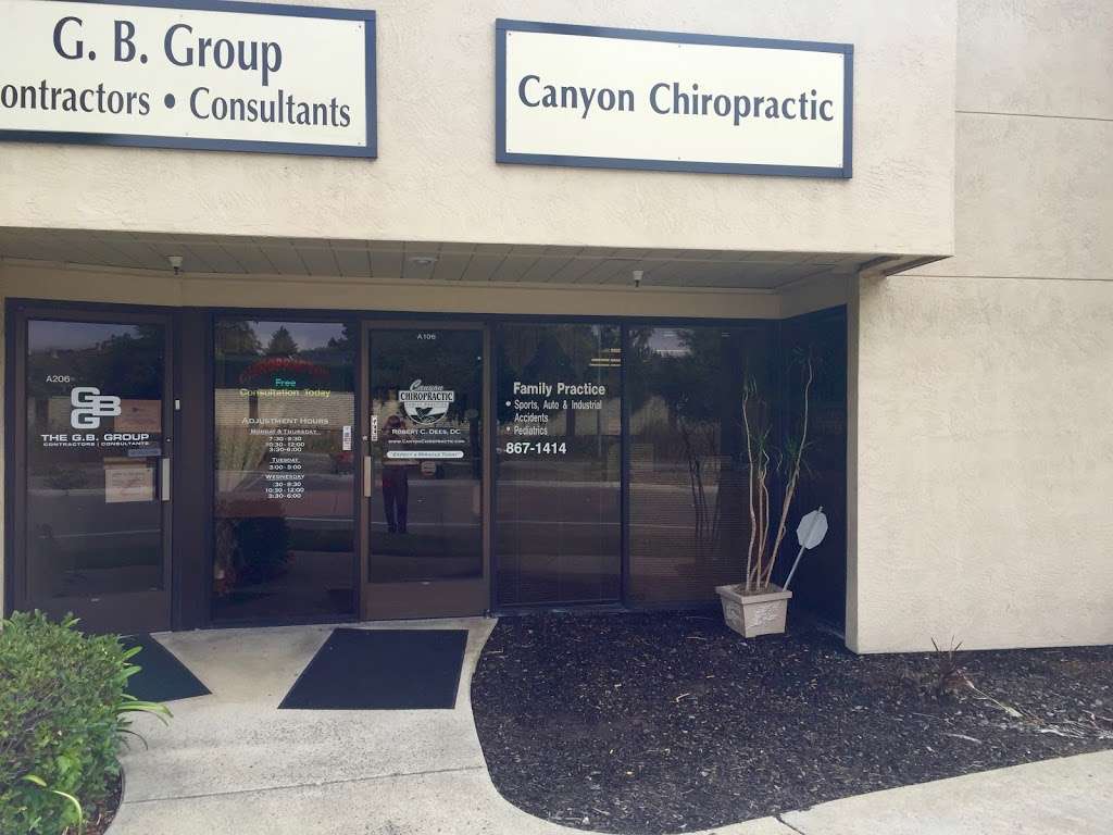 San Ramon Chiropractor/Canyon Chiropractic - Dr. Bob Dees - Cany | 2570 San Ramon Valley Blvd Suite a 106, San Ramon, CA 94583 | Phone: (925) 867-1414