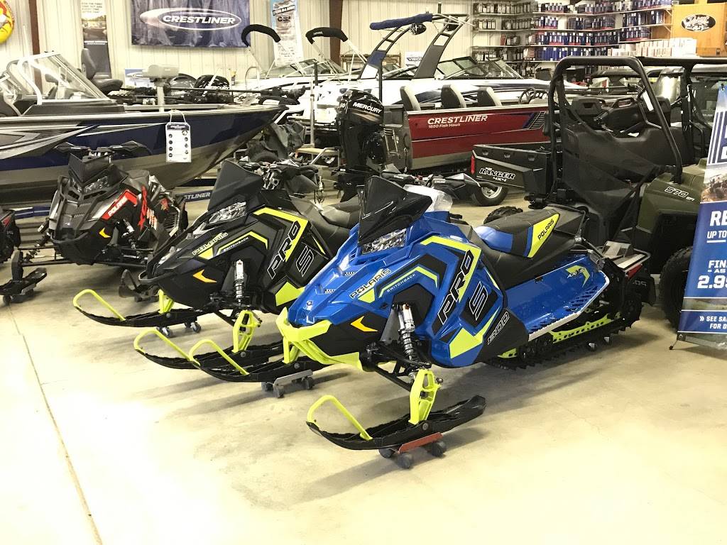 Quams Marine & Motor Sports | 1896 Barber Dr, Stoughton, WI 53589, USA | Phone: (608) 873-3366