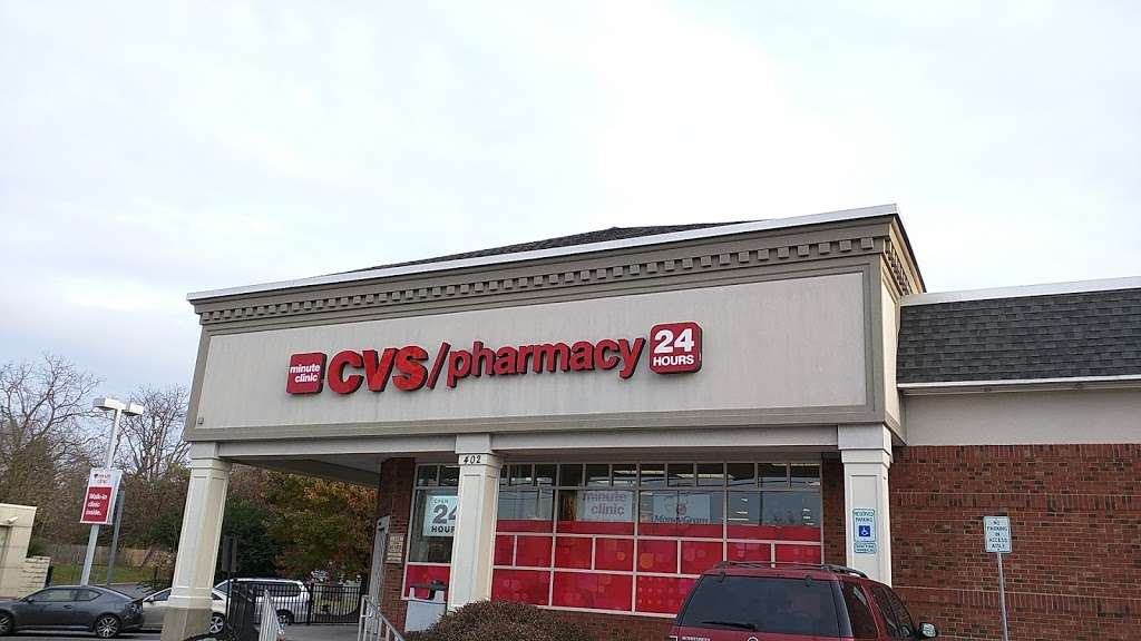 CVS | 402 S Jefferson St, Frederick, MD 21701, USA | Phone: (301) 663-4861