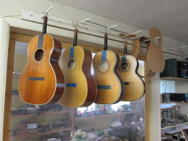 Hauver Guitars | 3663 Harpers Ferry Rd, Sharpsburg, MD 21782, USA | Phone: (304) 876-8181