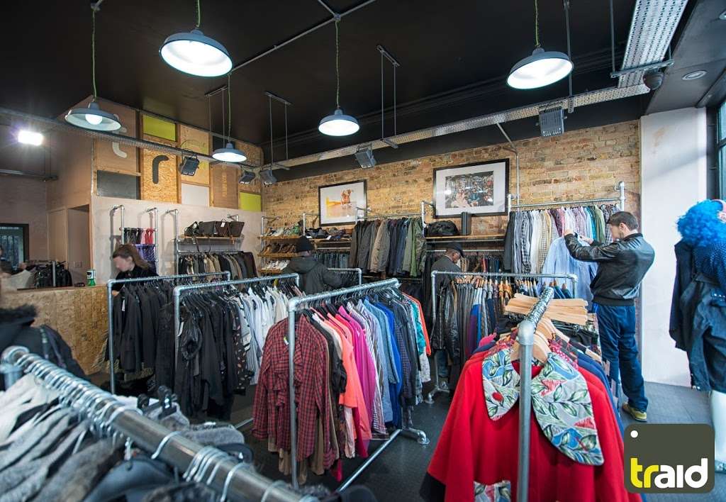 Traid Brixton | 2 Acre Ln, Brixton, London SW2 5SG, UK | Phone: 020 7326 4330