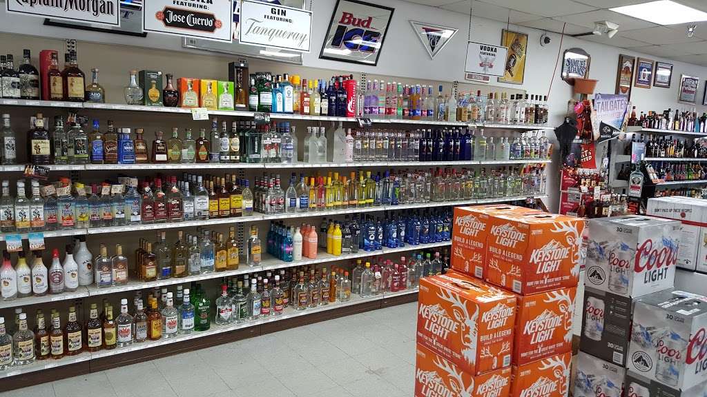 Ice House Liquors | 758 W Bel Air Ave, Aberdeen, MD 21001, USA | Phone: (410) 272-0540