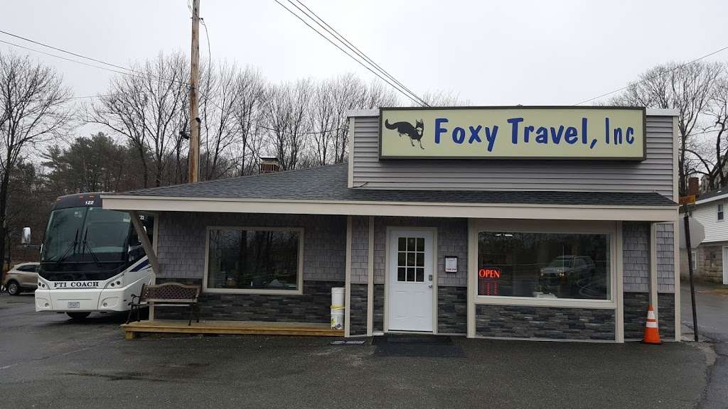 Foxy Travel, inc | 38 Providence Rd, Linwood, MA 01525, USA | Phone: (508) 234-4585
