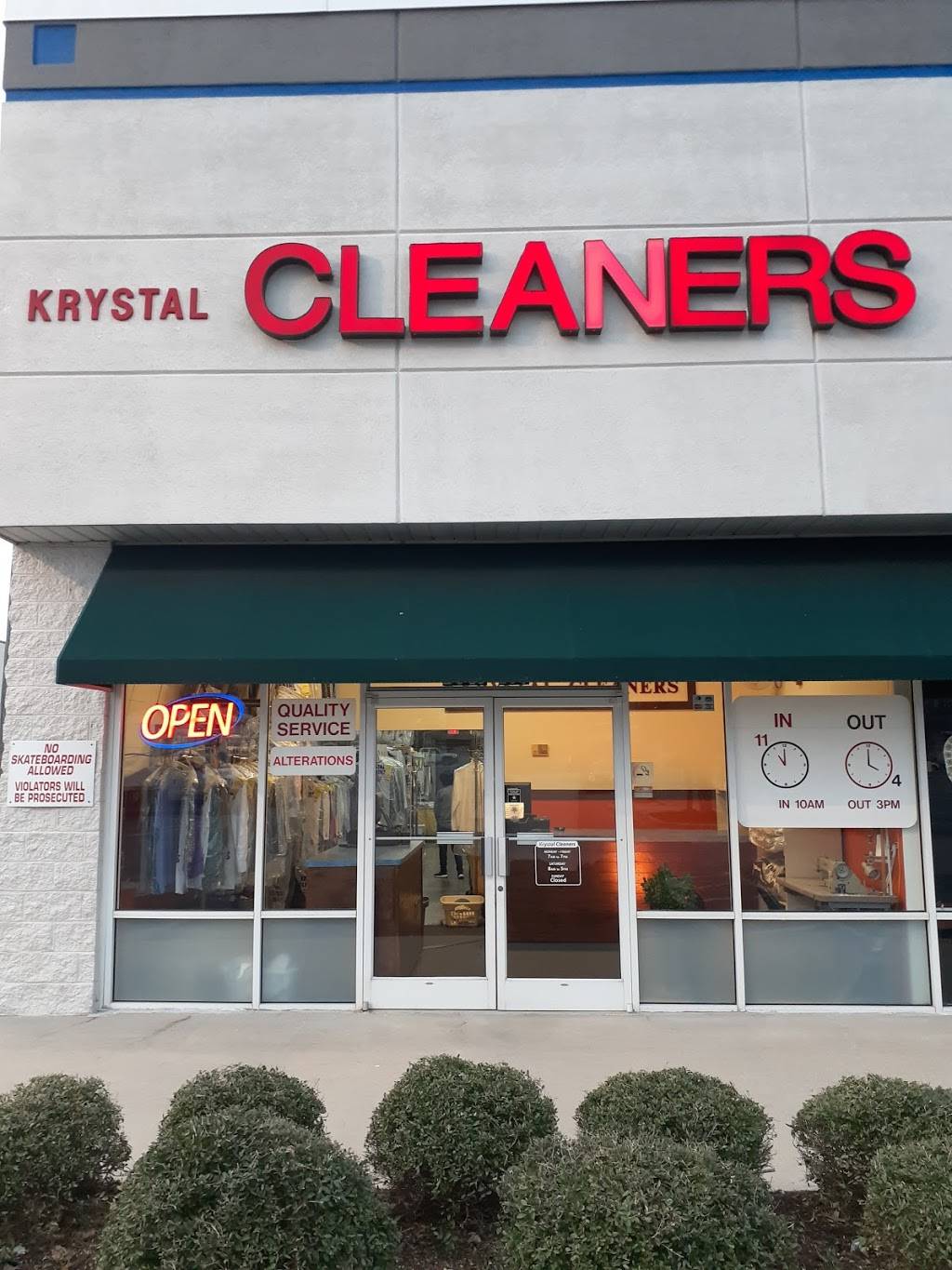 Krystal Cleaners | 2645 N Main St # 100, High Point, NC 27265, USA | Phone: (336) 869-9594