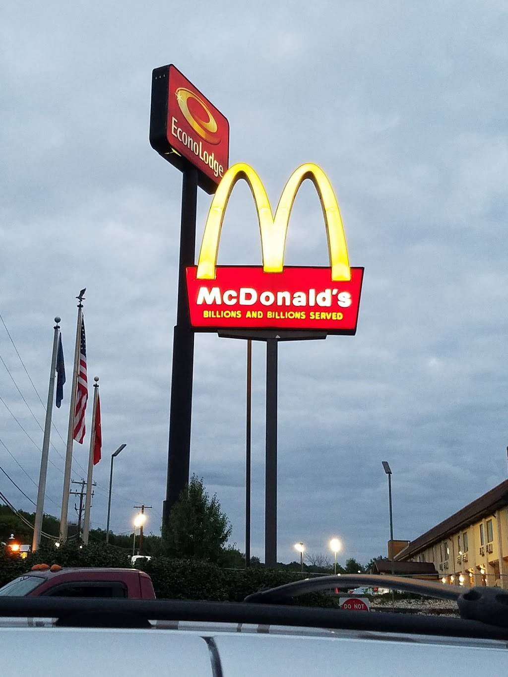 McDonalds | 427 Suedberg Rd, Pine Grove, PA 17963, USA | Phone: (570) 345-6400
