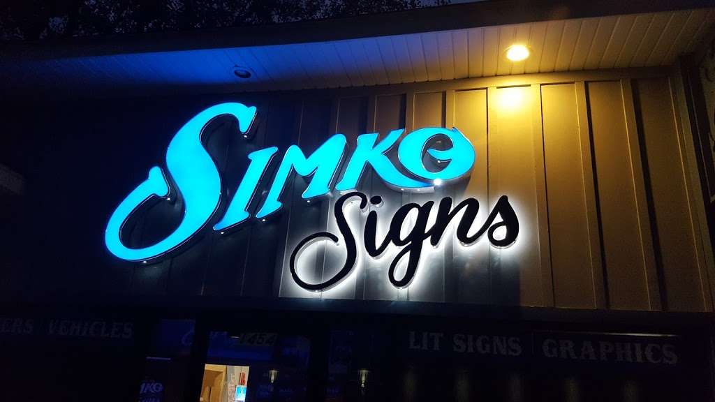 Simko Signs | 1454 IN-2, Valparaiso, IN 46385, USA | Phone: (219) 308-6000