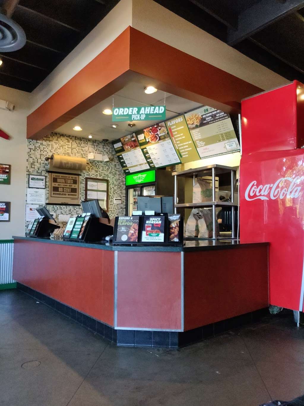 Wingstop | 121 Curtner Ave #30, San Jose, CA 95125, USA | Phone: (408) 275-9464
