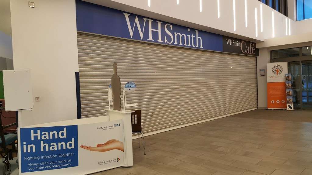 WHSmith | Canada Ave, Redhill, Surrey RH1 5RH, UK | Phone: 01737 768558