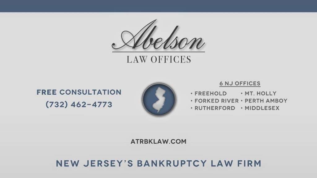 Law Offices of Steven J. Abelson Esq. | 581 Main St #640, Woodbridge, NJ 07095, USA | Phone: (877) 552-5529