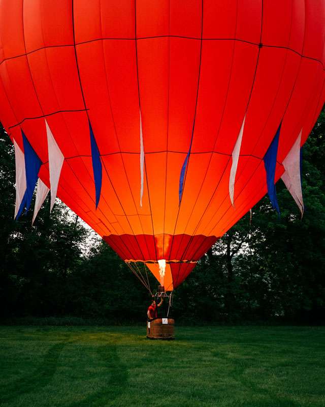 The United States Hot Air Balloon Team | 685 Camp Gettysburg Rd, Gettysburg, PA 17325 | Phone: (800) 763-5987