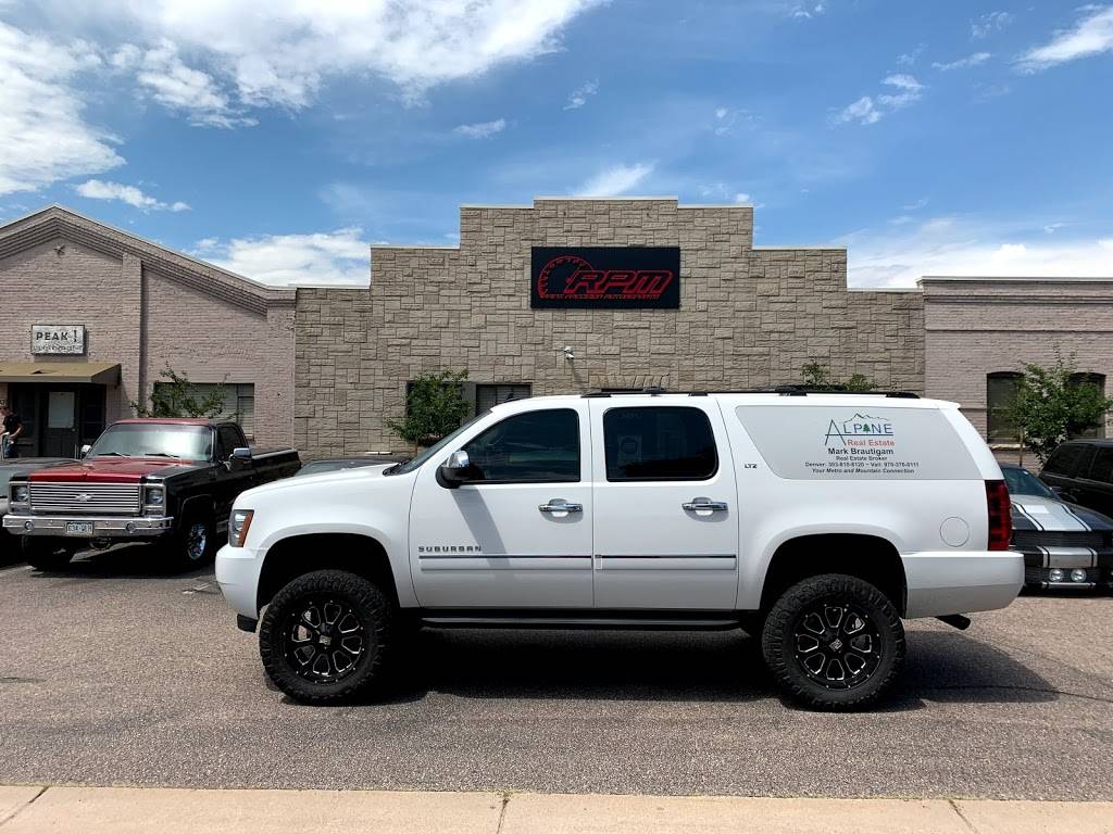 RPM - Rains Precision Motorsports | 5241 S Rio Grande St, Littleton, CO 80120, USA | Phone: (303) 748-3043