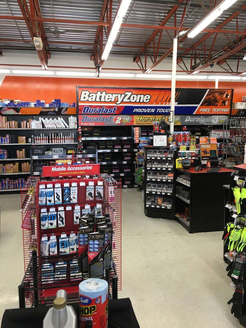 AutoZone Auto Parts | 401 E 4th St, Perris, CA 92570, USA | Phone: (951) 657-0696