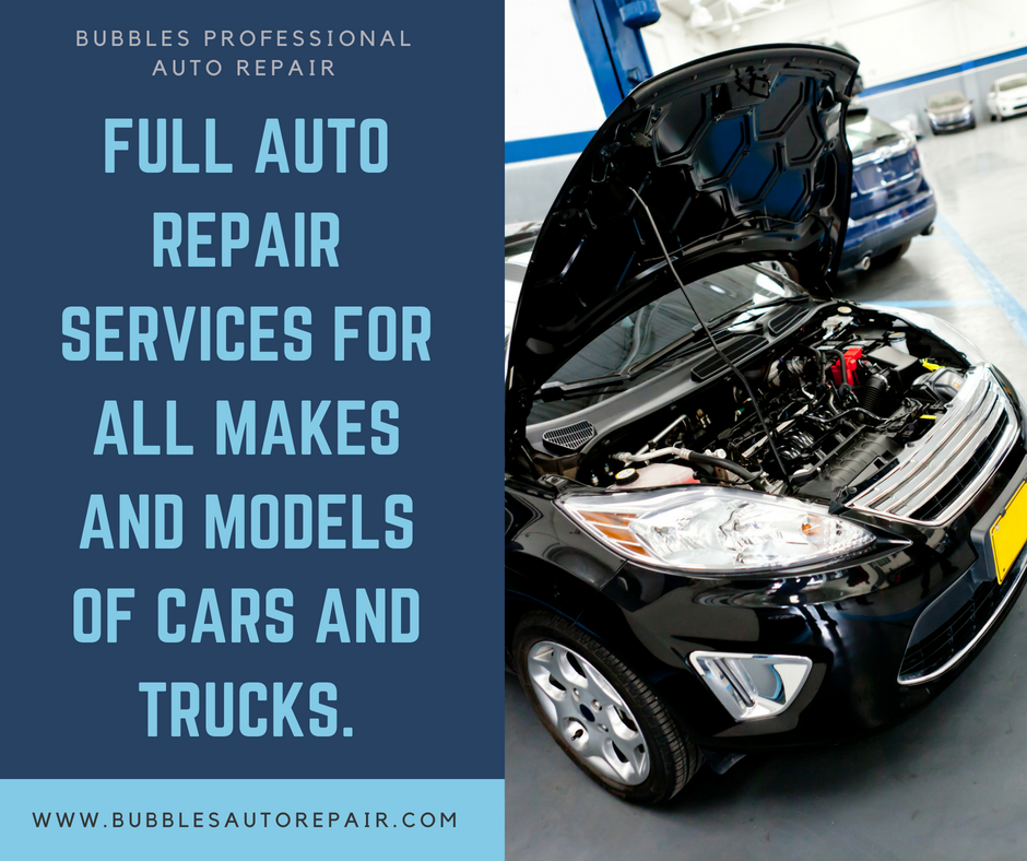 Bubbles Professional Auto Repair | 875 Howe Rd, Martinez, CA 94553 | Phone: (925) 583-6978