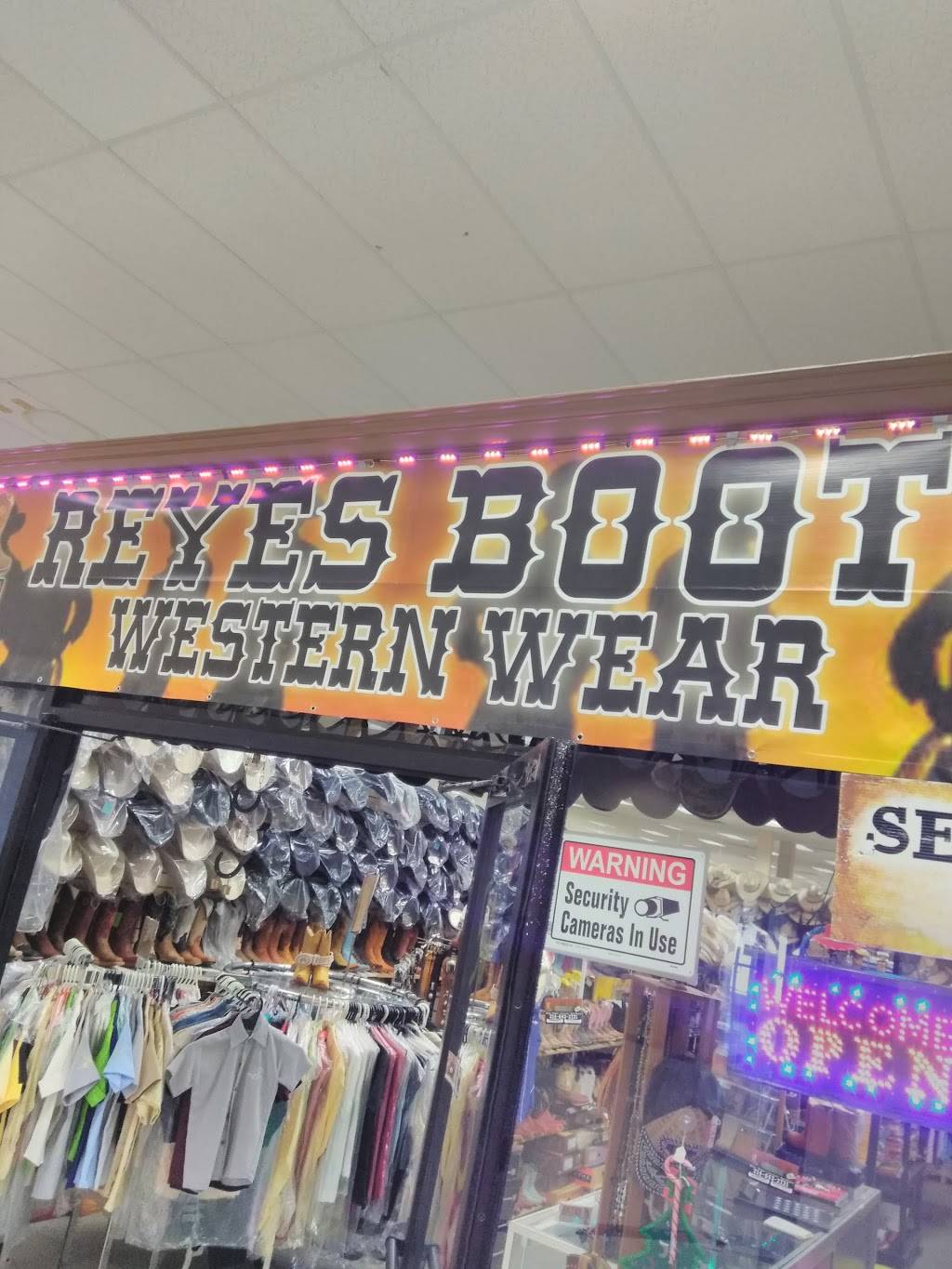 ReyesBoots&westerwear | 10724 Garland Rd, Dallas, TX 75218, USA | Phone: (214) 643-3731