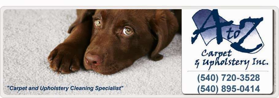 A To Z Carpet & Upholstery | 205 Tyler Von Way, Fredericksburg, VA 22405, USA | Phone: (540) 720-3528
