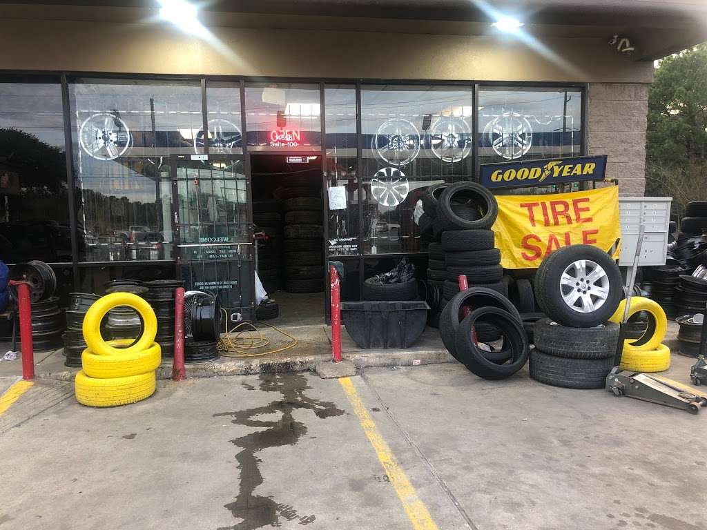 O TIRE SERVICES | 14656 Ella Blvd SUITE 100, Houston, TX 77014 | Phone: (713) 899-5532