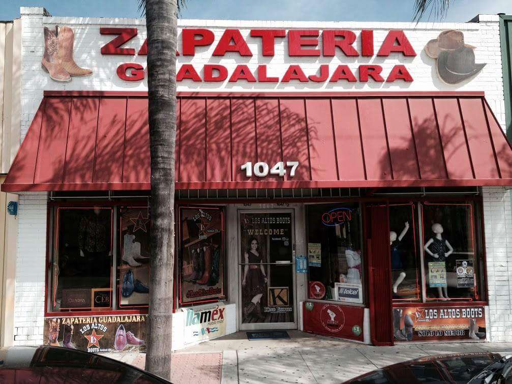 Zapateria Guadalajara | 1047 W Gardena Blvd, Gardena, CA 90247, USA | Phone: (310) 538-9331