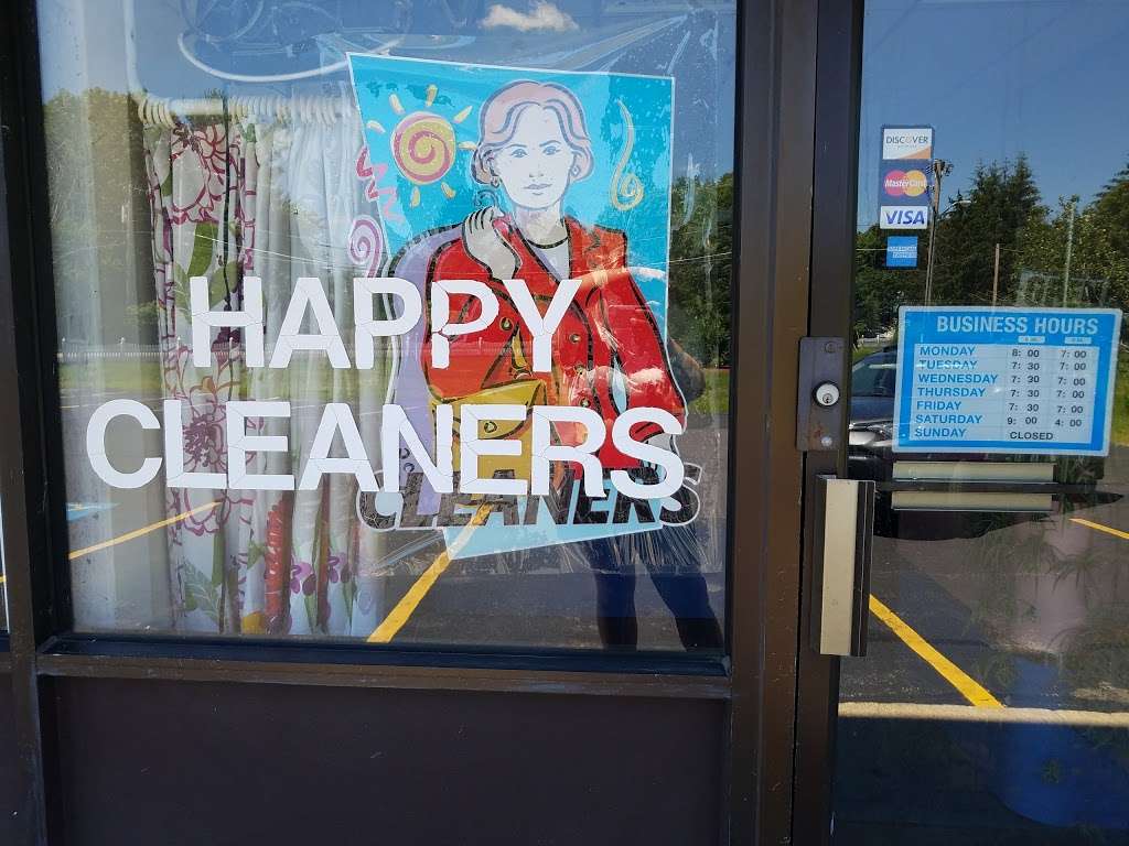 Happy Cleaners | 910 Andover St, Tewksbury, MA 01876, USA | Phone: (978) 640-9232