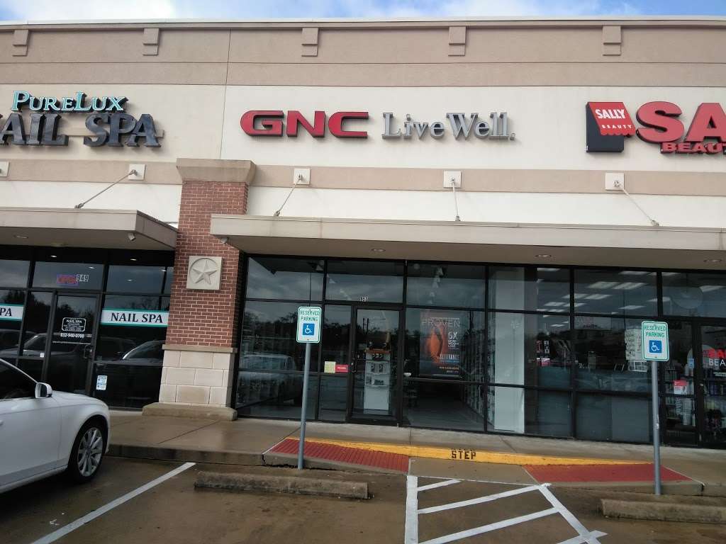 GNC | 953 N Shepherd Dr, Houston, TX 77008, USA | Phone: (713) 863-7111