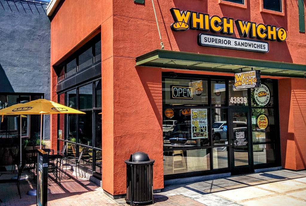 Which Wich Superior Sandwiches | 43823 Pacific Commons Blvd STE 105, Fremont, CA 94538 | Phone: (510) 651-9424