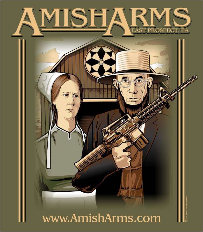 Amish Arms LLC | 72 W Maple St, East Prospect, PA 17317, USA | Phone: (717) 252-1288