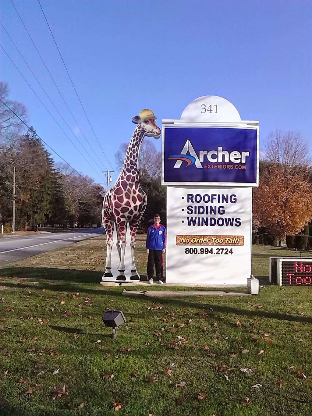 Archer Exteriors | 341 Harding Hwy, Elmer, NJ 08318, USA | Phone: (856) 363-7000