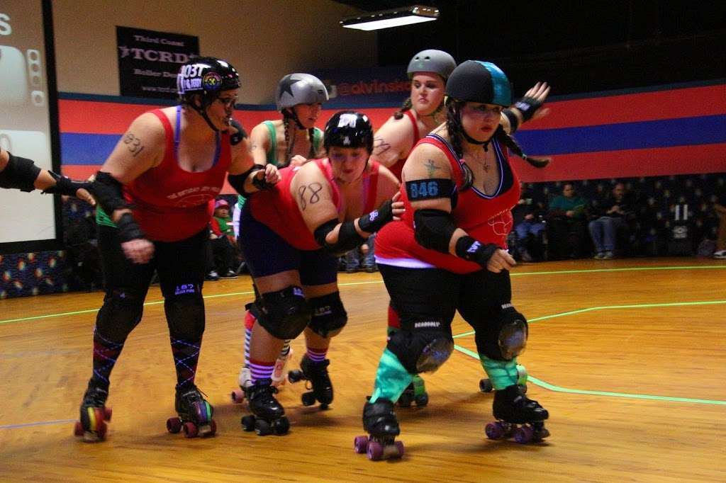 Third Coast Roller Derby | Alvin Skate-N-Party, Hwy 6, Alvin, TX 77511, USA | Phone: 0000000