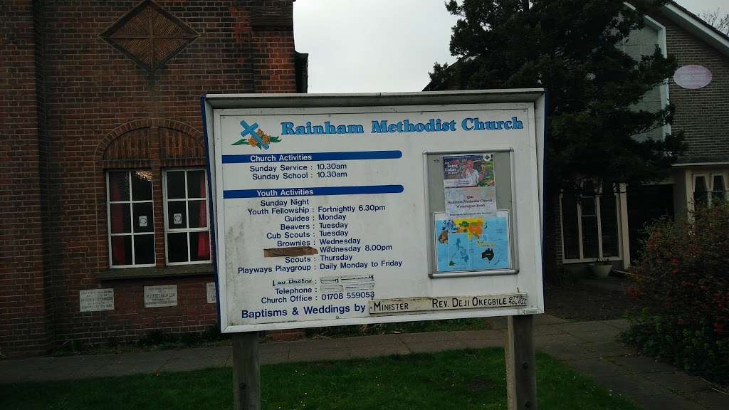 Rainham Methodist Church | 98 Wennington Rd, Rainham RM13 9DE, UK | Phone: 01708 559053