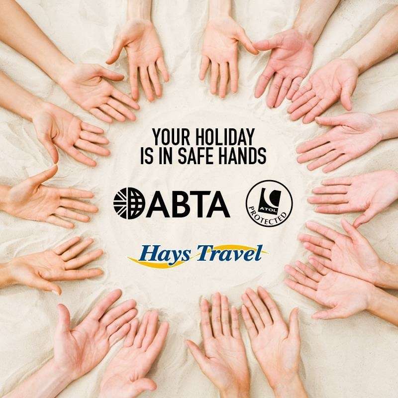 Hays Travel | 18 Wicket Rd, Perivale, Greenford UB6 8YH, UK | Phone: 020 3598 8609