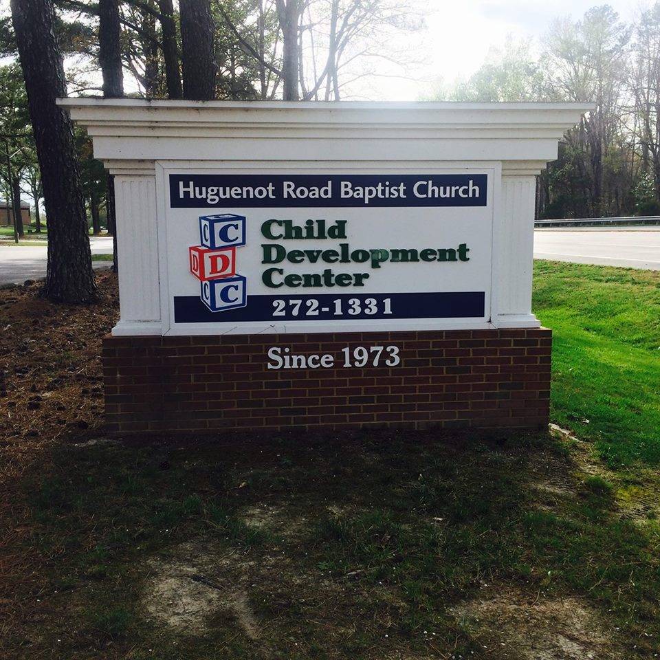 Huguenot Road Baptist Church Child Development Center | 10525 W Huguenot Rd, North Chesterfield, VA 23235, USA | Phone: (804) 272-1331