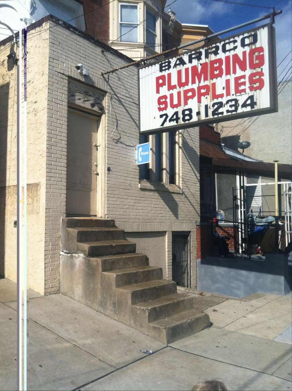 Barrco Plumbing Supply | 528 N 63rd St, Philadelphia, PA 19151, USA | Phone: (215) 748-1234
