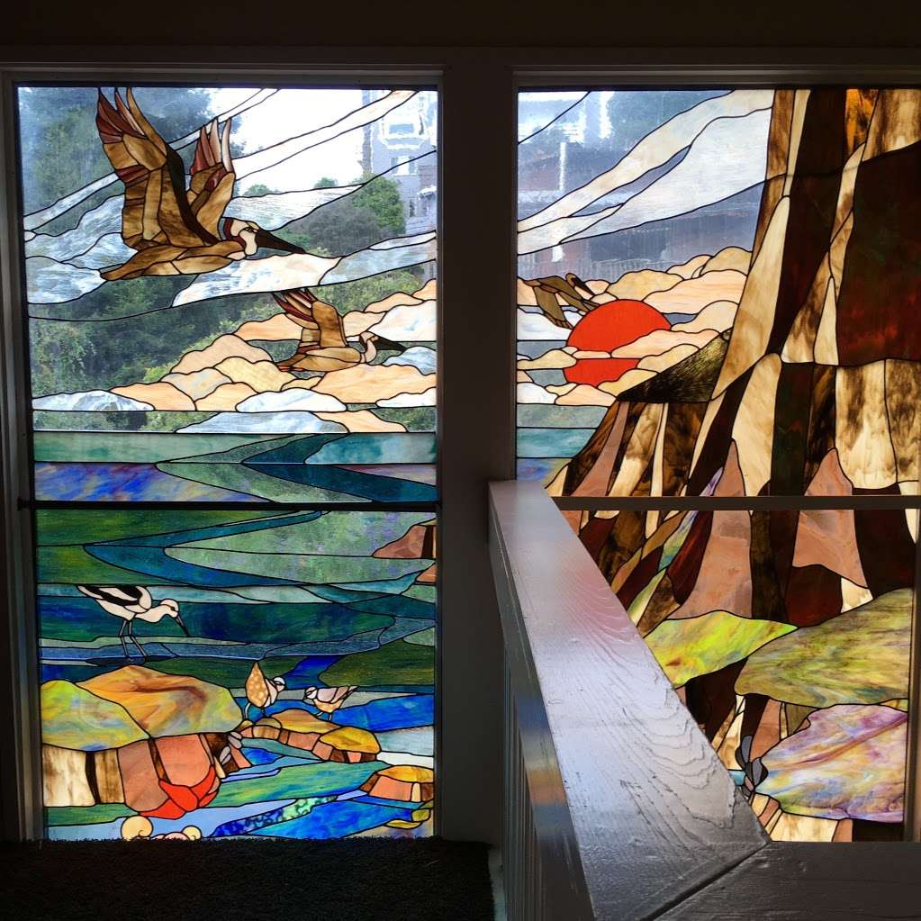 Frankie Meyer Stained Glass | 962 Columbus St, Half Moon Bay, CA 94019, USA | Phone: (650) 726-2213