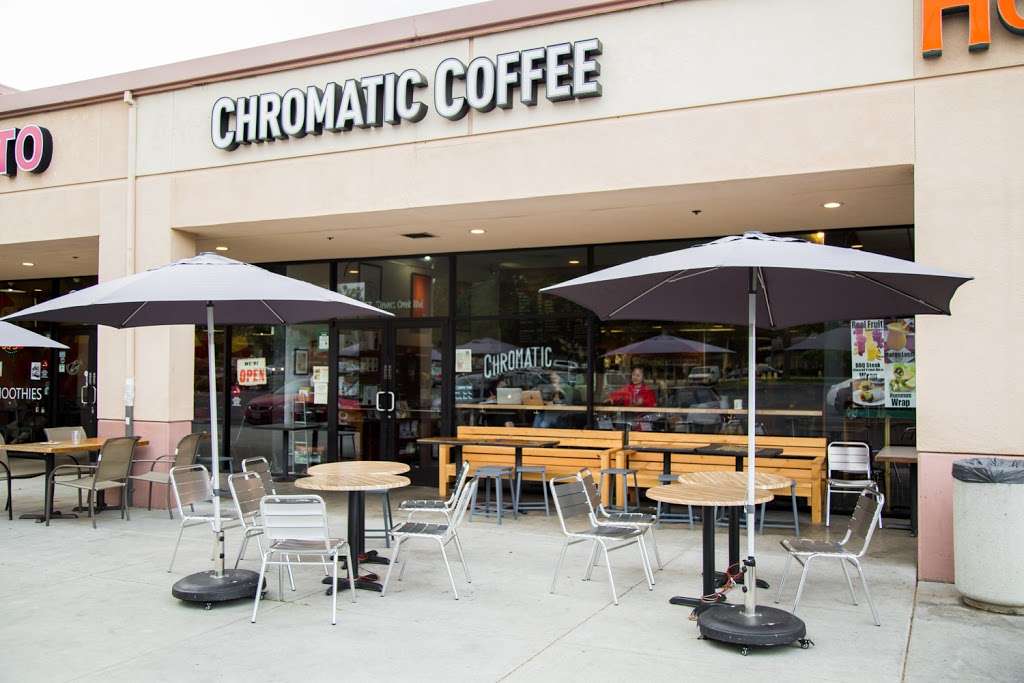 Chromatic Coffee | 5237 Stevens Creek Blvd, Santa Clara, CA 95051, USA | Phone: (408) 248-4500