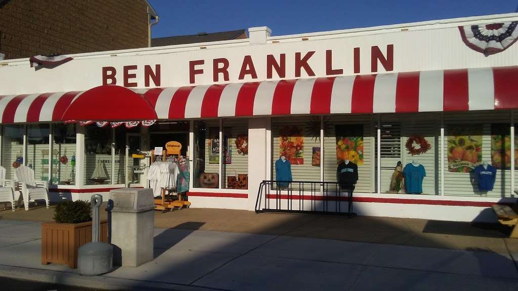 Ben Franklin | 1205 Grand Central Ave, Lavallette, NJ 08735, USA | Phone: (732) 830-3790