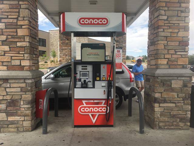 Conoco | 7451 S Gartrell Rd, Aurora, CO 80016, USA | Phone: (303) 680-2221