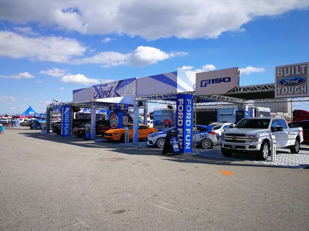 Discover I.E. Fanzone | Front Stretch, Fontana, CA 92335, USA