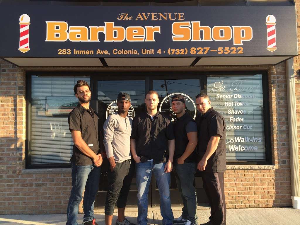 The Avenue Barber Shop | 283 Inman Ave, Colonia, NJ 07067, USA | Phone: (732) 827-5522
