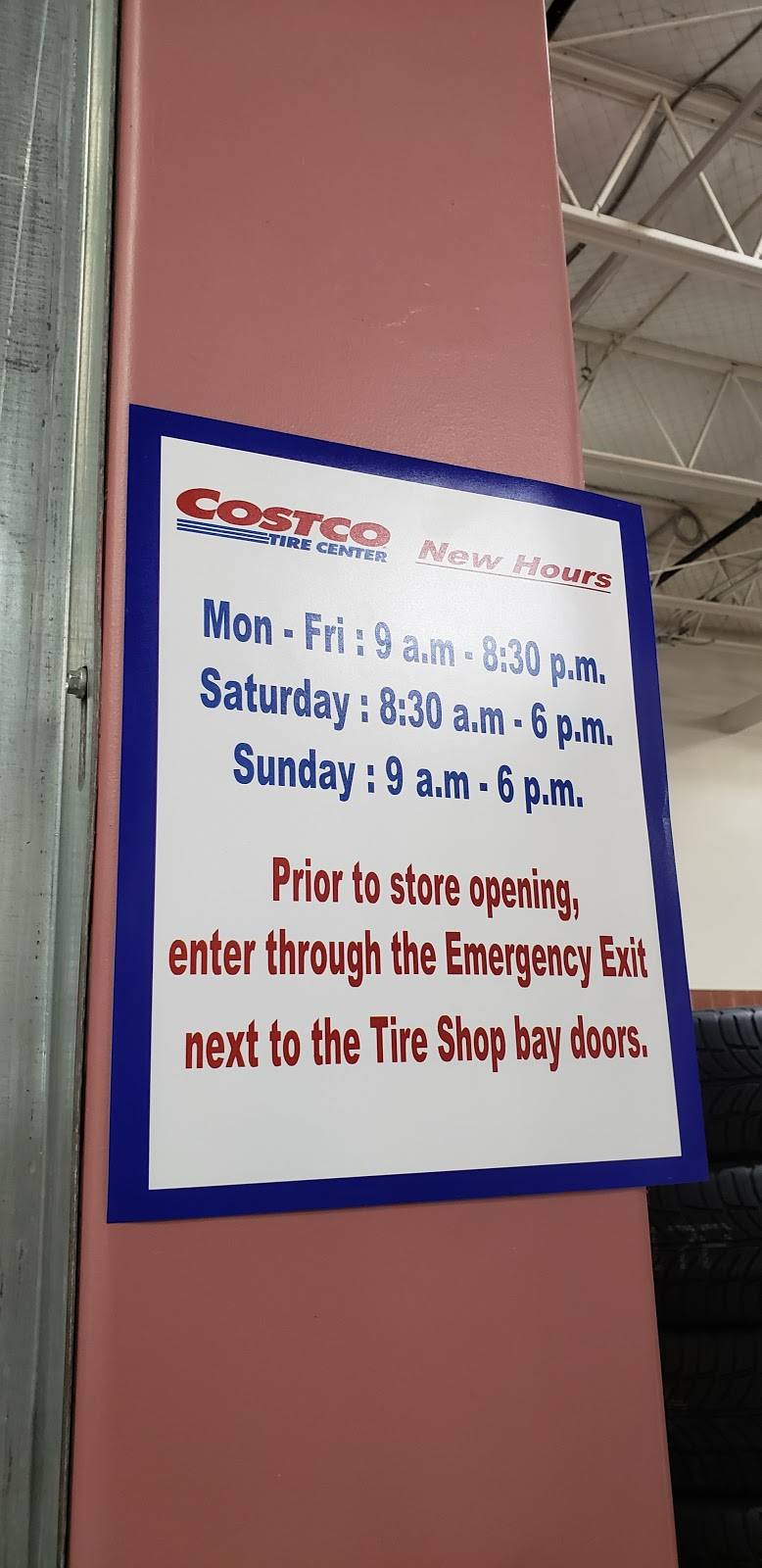 Costco Tire Center | 2299 Bronze Star Dr, Woodland, CA 95776, USA | Phone: (530) 406-2120