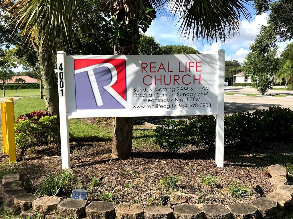 Real Life Church | 4001 NW 63rd St, Coconut Creek, FL 33073 | Phone: (954) 698-0903