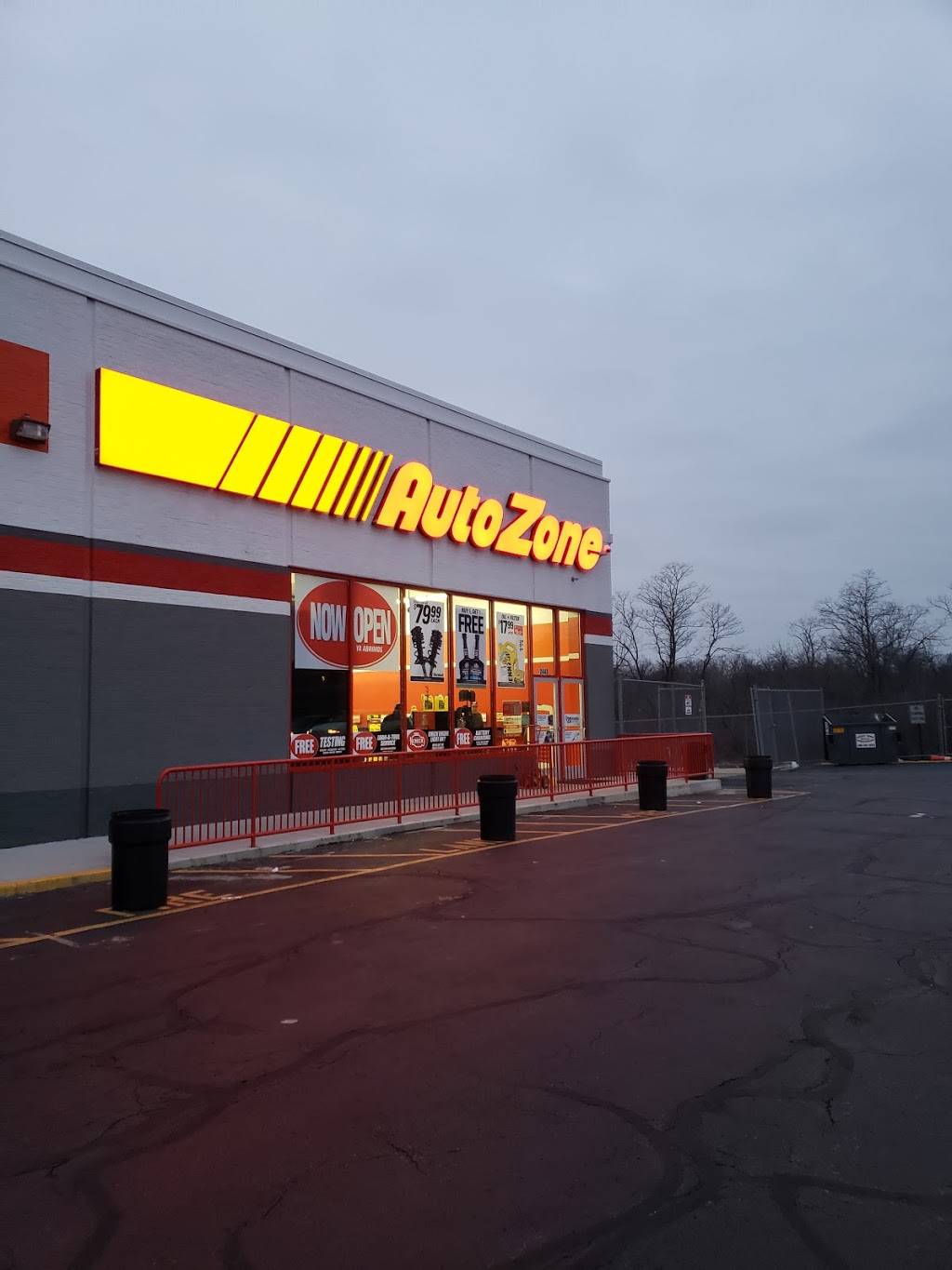 AutoZone Auto Parts | 2453 Harrison Ave, Cincinnati, OH 45211, USA | Phone: (513) 975-3556