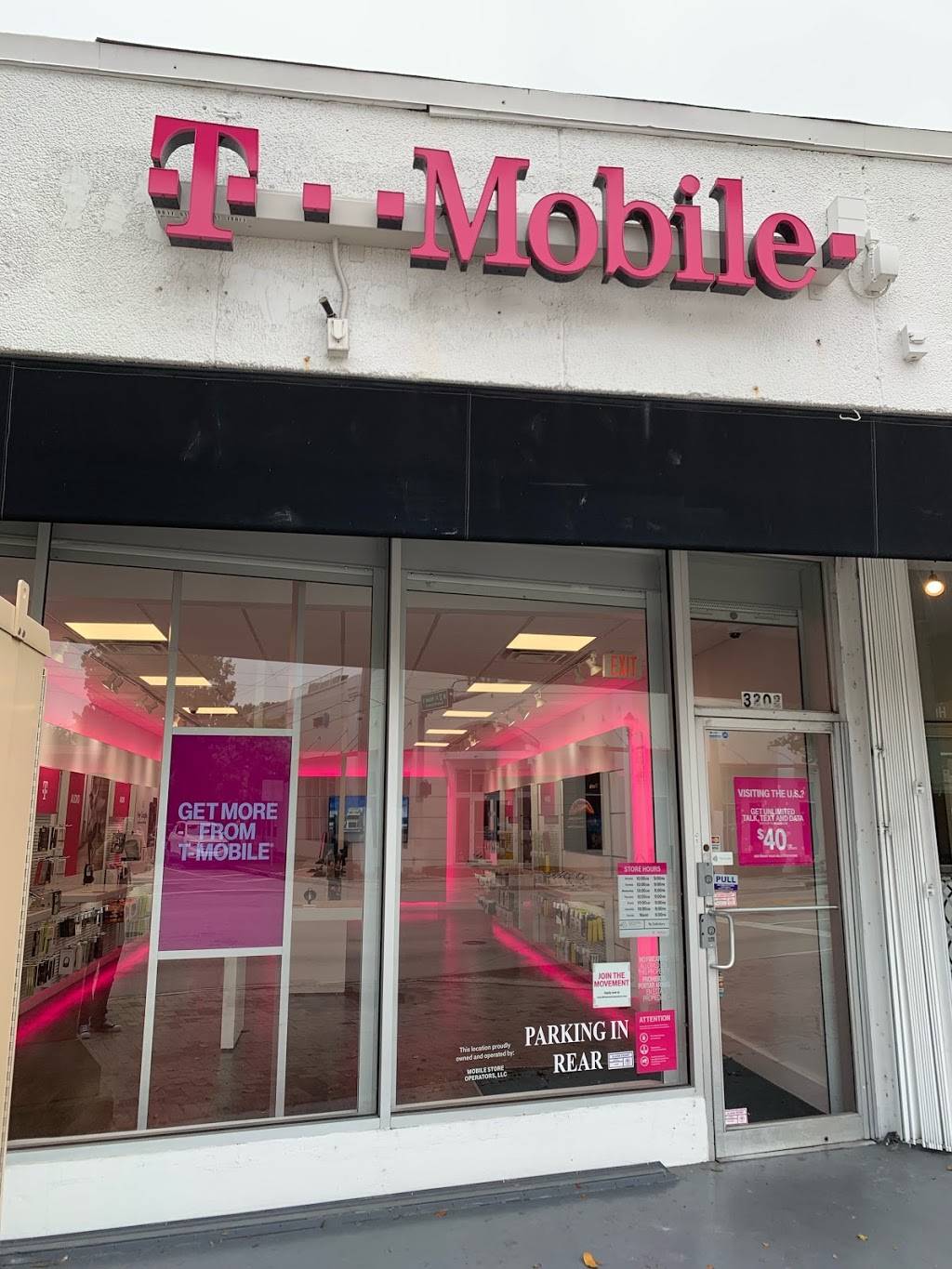 T-Mobile | 3208 Grand Ave, Miami, FL 33133, USA | Phone: (786) 334-6175