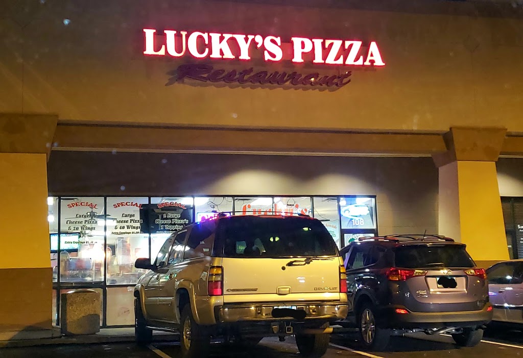 Luckys Pizza | 15508 W Bell Rd, Surprise, AZ 85374, USA | Phone: (623) 584-2203