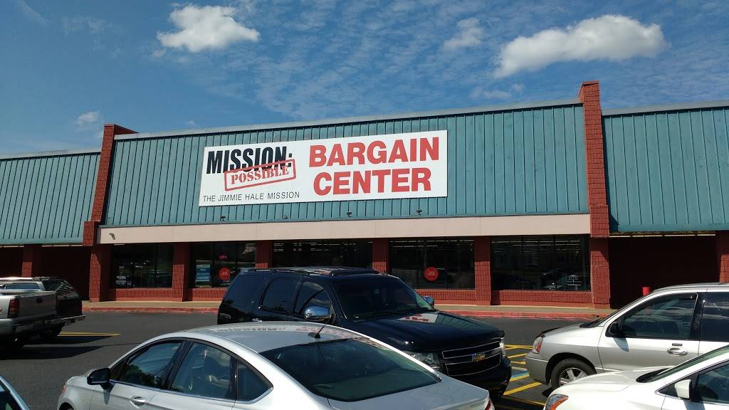 Mission Possible Bargain Center | 4496 Center Point Rd, Pinson, AL 35126, USA | Phone: (205) 683-0500