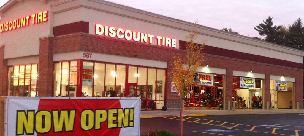 Discount Tire | 587 E Aurora Rd, Macedonia, OH 44056, USA | Phone: (330) 748-6000