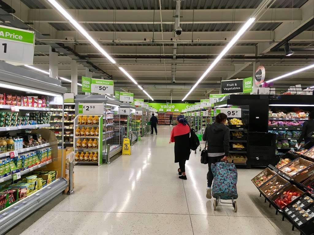 Asda Edmonton Green Superstore | 1 West Mall, London N9 0AL, UK | Phone: 020 8884 5300