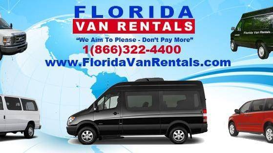 Florida Van Rentals, Inc. | 6307 Hansel Ave, Orlando, FL 32809, USA | Phone: (407) 438-8010