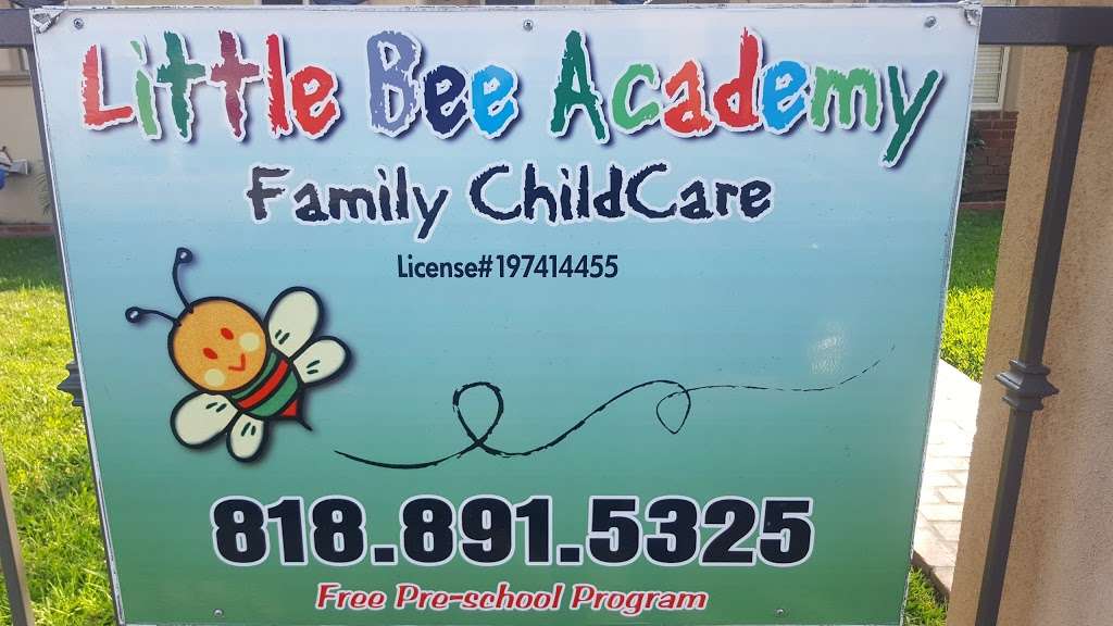 Little Bee Academy Inc. Childcare And Preschool | 15500 Chatsworth St, Mission Hills, CA 91345, USA | Phone: (818) 891-5325