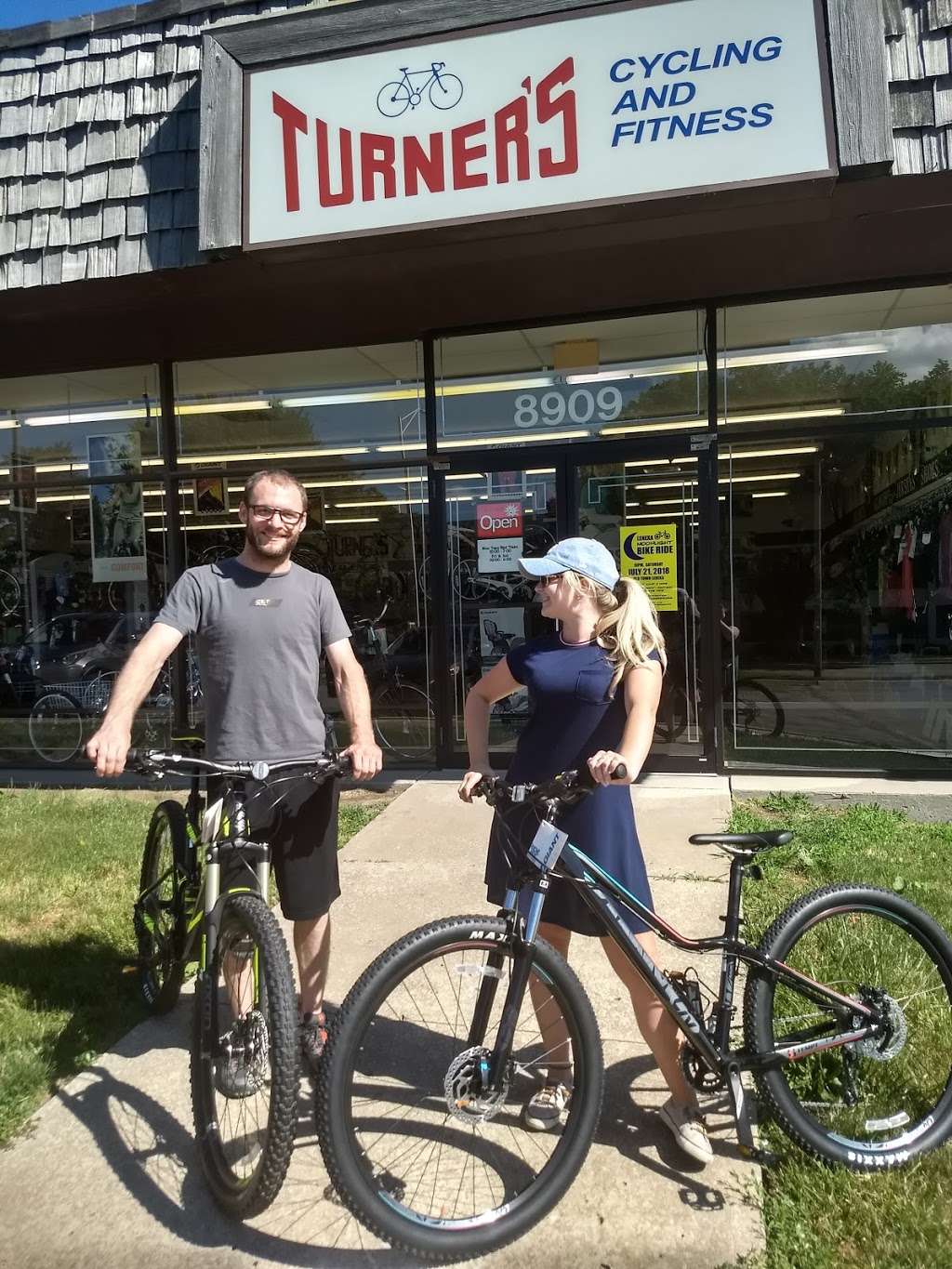 Turners Cycling & Fitness | 8909 Santa Fe Dr, Overland Park, KS 66212, USA | Phone: (913) 381-5298