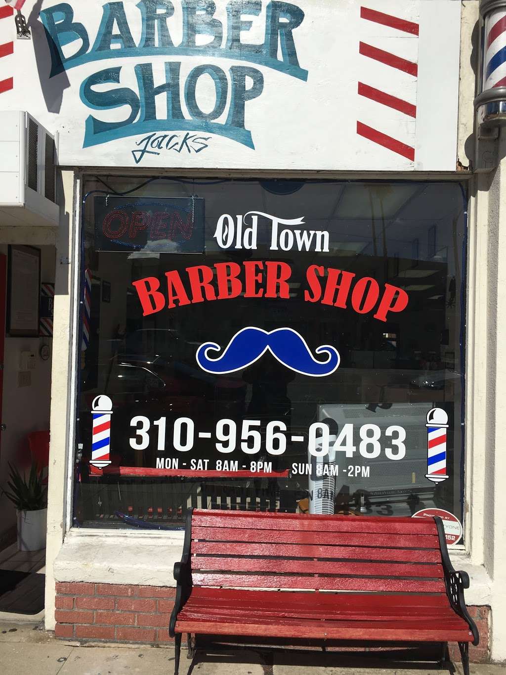 Old town barber shop | 2205 Torrance Blvd, Torrance, CA 90501 | Phone: (310) 990-8948