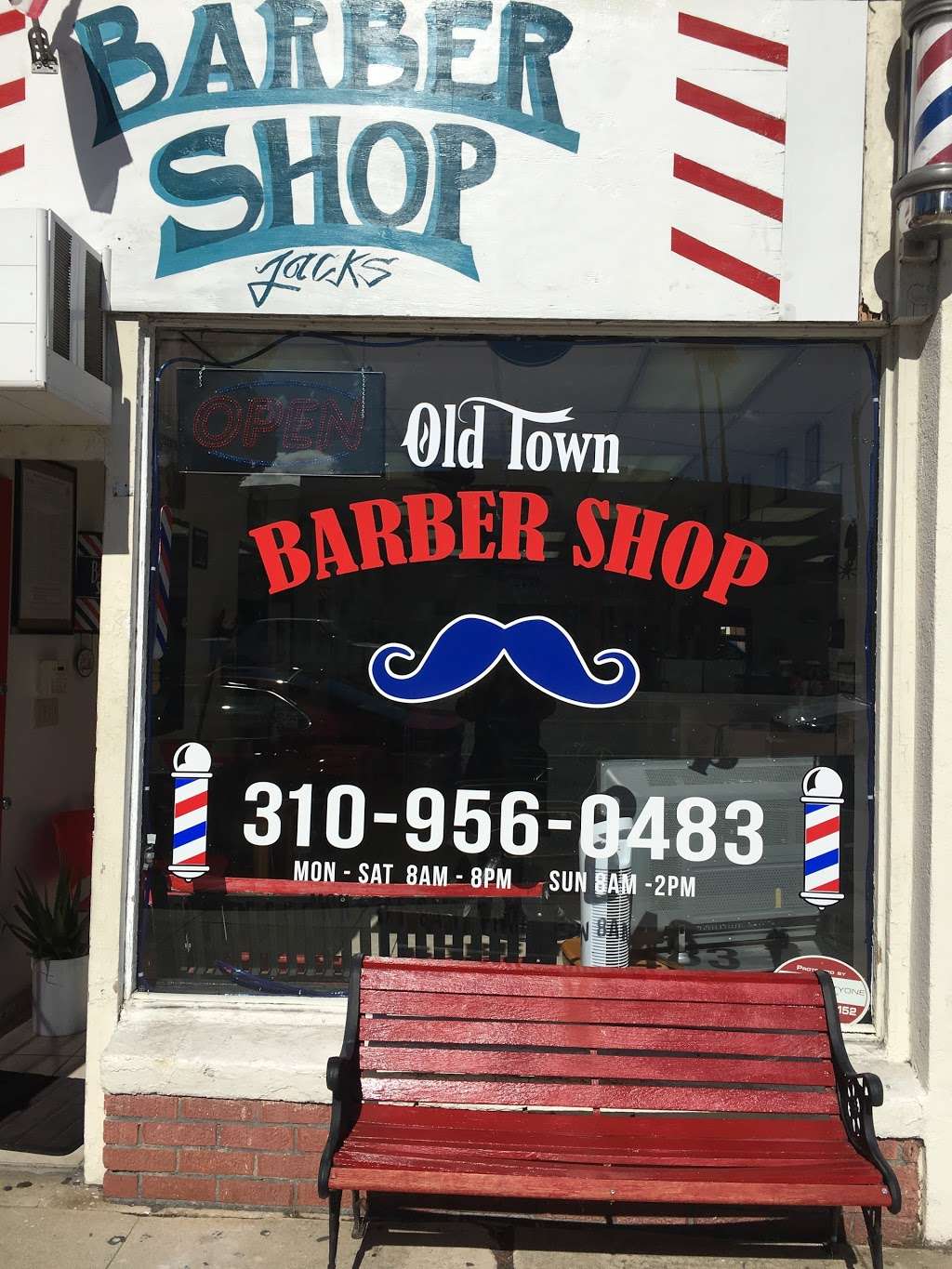 Old town barber shop | 2205 Torrance Blvd, Torrance, CA 90501, USA | Phone: (310) 990-8948